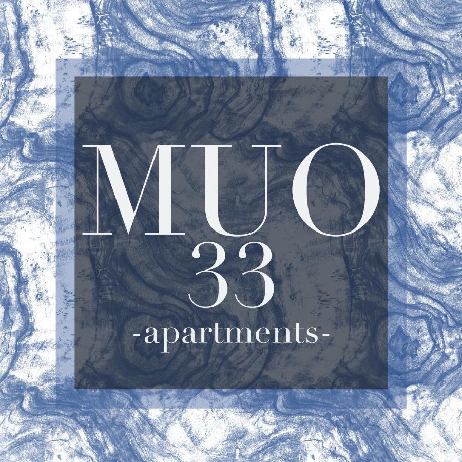 Muo 33 Apartments Κότορ Εξωτερικό φωτογραφία